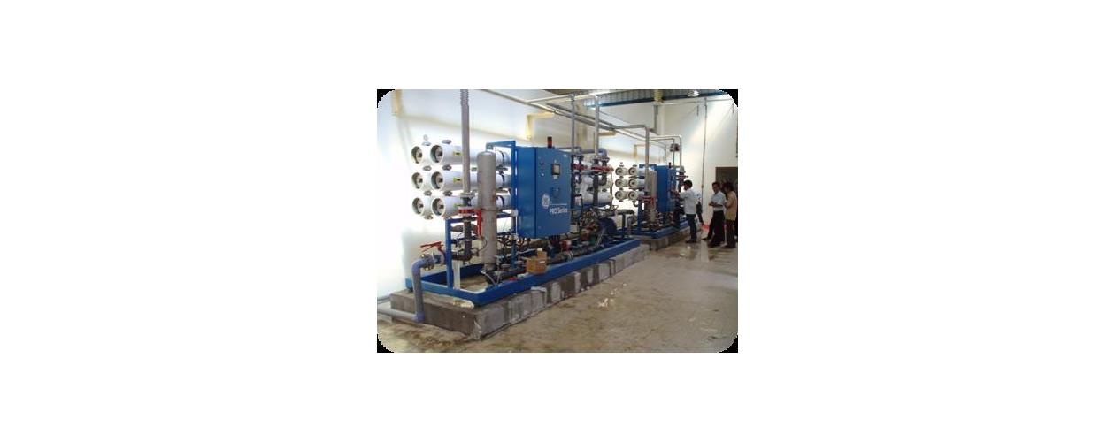 Chạy thử hệ thống RO công suất 25 m3/h – GE/ Dự án Điện Ô Môn