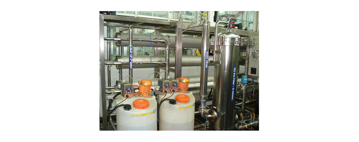 Tẩy rửa hệ thống RO công suất 20 m3/h – Pepsi