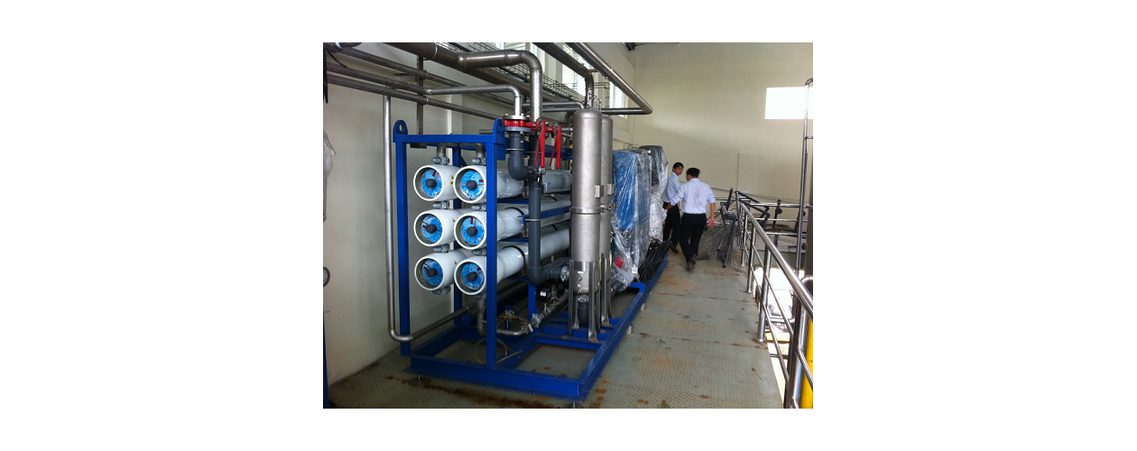 Tư vấn kỹ thuật 2 cụm RO 25m3/h – Saigon Beer