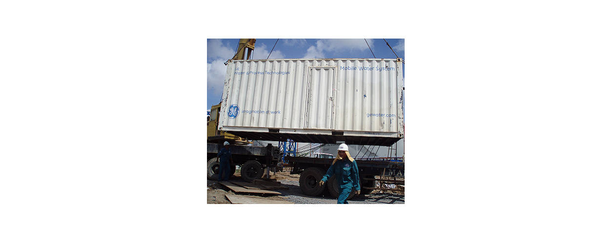Vận hành hệ thống DI 50 m3/h – Điện Ômôn (GE)