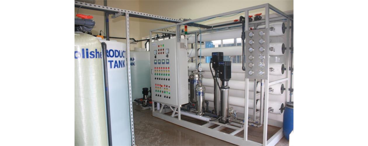 Hệ thống DI – công suất 3.5 m3/h