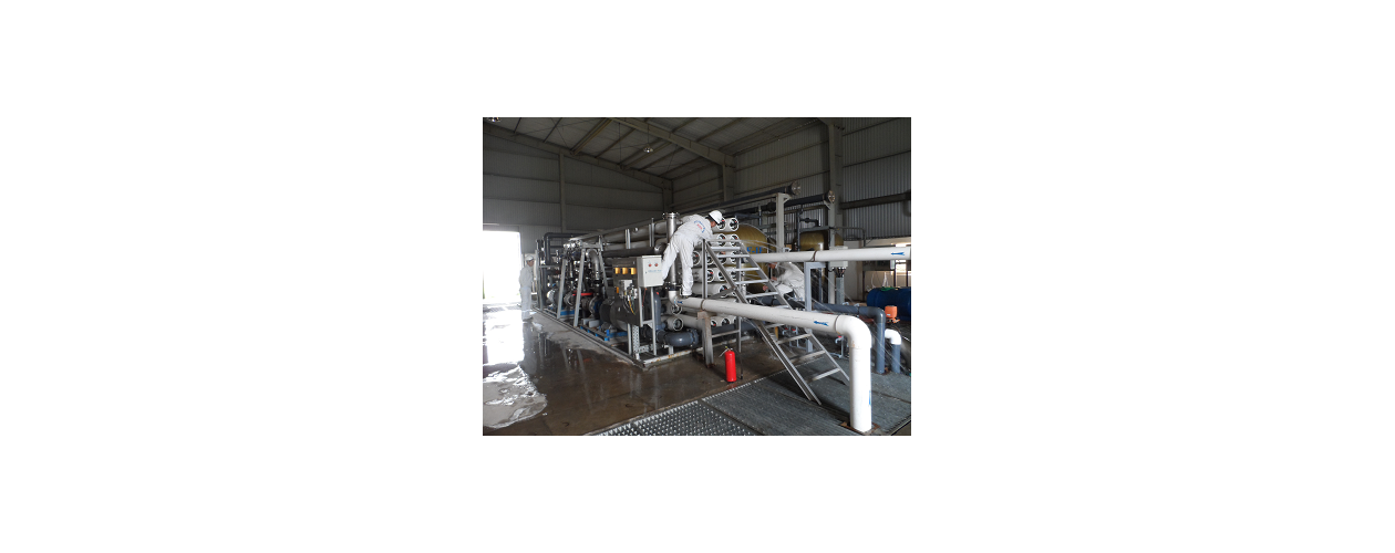 Tư vấn kỹ thuật hệ thống RO 125 m3/h – DQR